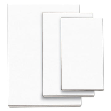 Universal® Scratch Pads, Unruled, 100 White 5 X 8 Sheets, 12-pack freeshipping - TVN Wholesale